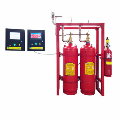 คุณภาพ  Odorless FM200 Pipe Network System Clean Agent HFC227ea Fire Suppression System โรงงาน