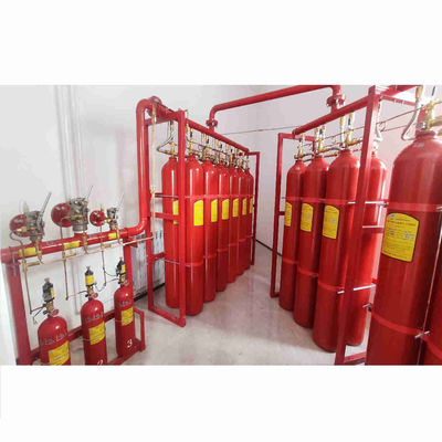 คุณภาพ  IG100 Inert Gas Fire Suppression System 15MPa Fire Prevention Equipment CMA CCC โรงงาน