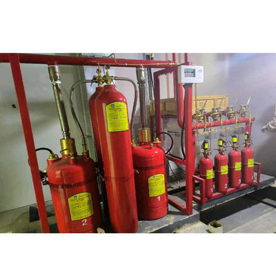 คุณภาพ  FM200 Mixed Gas Fire Extinguishing System Agent Purity 99.99% Odorless โรงงาน