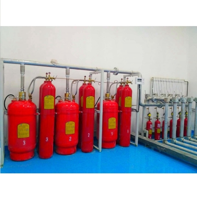 ระบบเครือข่ายท่อความปลอดภัยสูง FM200 ระบบดับไฟ 70L - 180L HFC 227ea