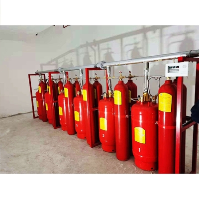 90Ltr FM200 ระบบไหลของพิสตัน อุปกรณ์ดับเพลิง