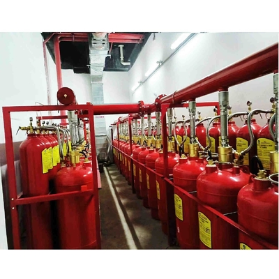 90Ltr FM200 ระบบไหลของพิสตัน อุปกรณ์ดับเพลิง