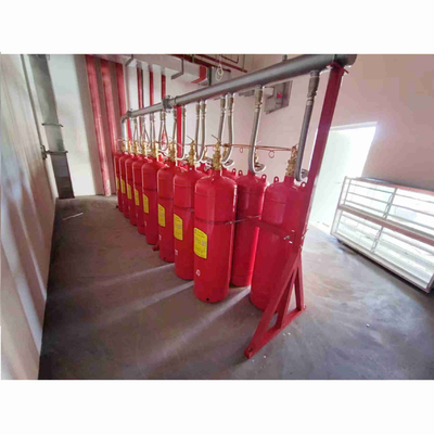 ระบบเครือข่ายท่อเครื่องทําความสะอาด FM200 สําหรับภูมิภาคเดียวสูงสุด 3600M3