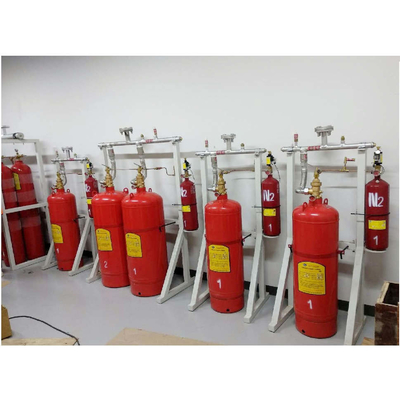 สแตนเลส welded / seamless Fm200 กระป๋องเก็บก๊าซ 120L กระป๋องดับเพลิง