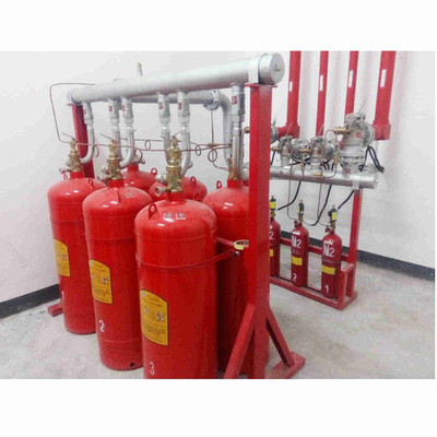 ระบบดับไฟอัตโนมัติ Fm 200 ที่ไม่มีกลิ่น ไม่มีสี 4.2 Mpa / 5.6 Mpa