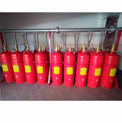 90L FM200 กระปุกแรงทํางาน 5.6Mpa สีแดง FM200 ถัง