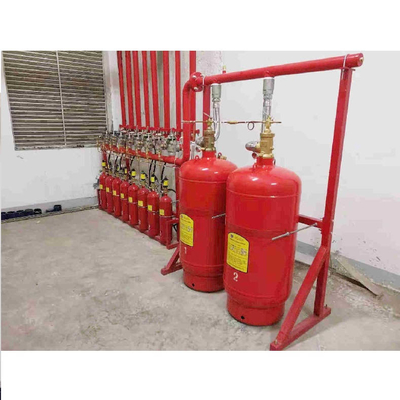 อุปกรณ์ดับเพลิงน้ํามันก๊าซ 180L Fm 200