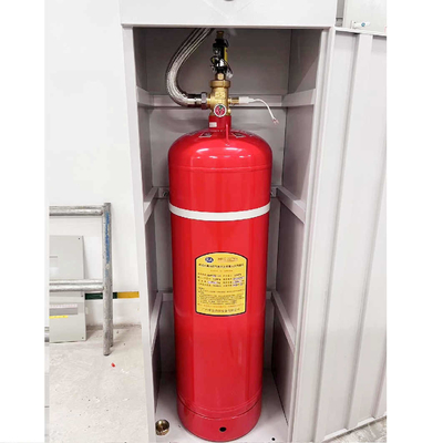 ระบบดับไฟแบบอุตสาหกรรม Heptafluoropropane Fm200 ประเภทตู้