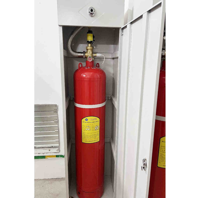 ประเภทตู้ Hfc-227ea FM200 ระบบดับเพลิงสําหรับการเก็บของเหลวที่เผาไหม้