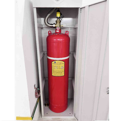 ประเภทตู้ Hfc-227ea FM200 ระบบดับเพลิงสําหรับการเก็บของเหลวที่เผาไหม้