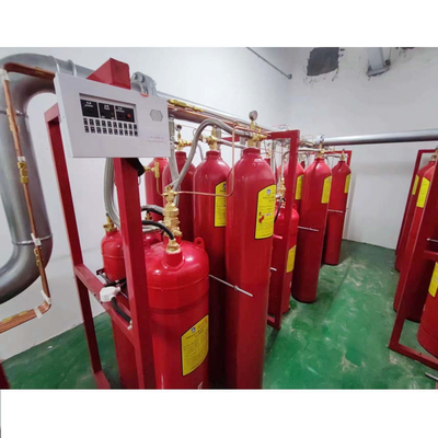 ความปลอดภัย HFC-227ea FM 200 ระบบดับไฟ 0 - 50°C อุณหภูมิการทํางาน