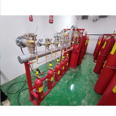 ความปลอดภัย HFC-227ea FM 200 ระบบดับไฟ 0 - 50°C อุณหภูมิการทํางาน
