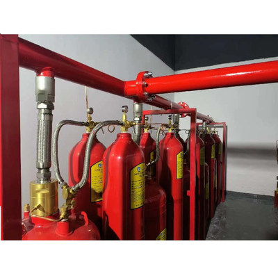 ระบบดับเพลิง 150L Hfc227ea FM200 สําหรับโซนเดียว