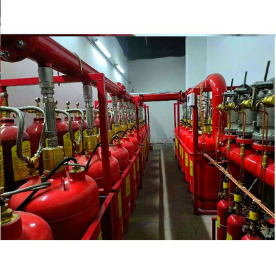 ระบบดับเพลิง 150L Hfc227ea FM200 สําหรับโซนเดียว