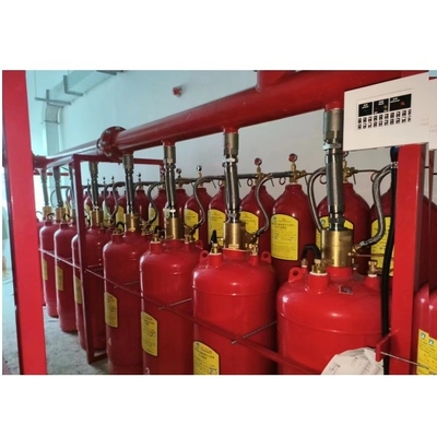 ระบบดับเพลิง 150L Hfc227ea FM200 สําหรับโซนเดียว