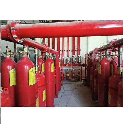 เครื่องดับเพลิง Hfc-227ea ที่ไม่เป็นพิษ FM200 ระบบดับเพลิง