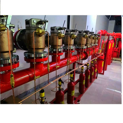 70L - 180L FM200 ระบบดับเพลิง ระบบดับเพลิงก๊าซสะอาด