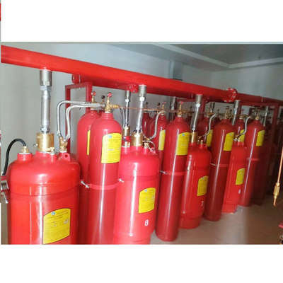 1800m3 กระปุก 90L กลุ่ม FM200 ระบบดับไฟ เริ่มต้นอัตโนมัติหรือมือ