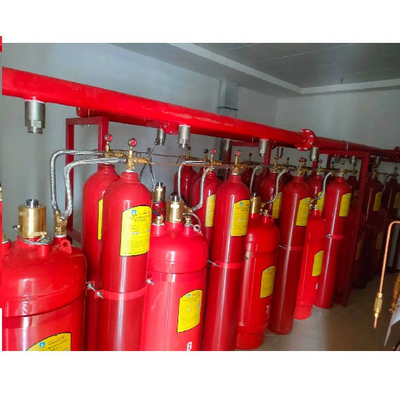 1800m3 กระปุก 90L กลุ่ม FM200 ระบบดับไฟ เริ่มต้นอัตโนมัติหรือมือ
