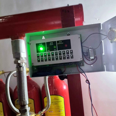 ระบบดับไฟ FM200 ความปลอดภัยสูง 4.2Mpa 5.6Mpa สําหรับห้องจัดจําหน่ายพลังงาน