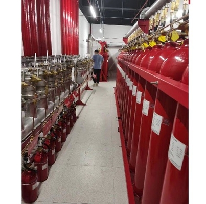 IG100 ระบบดับเพลิงก๊าซอ่อนเพลิง กระปุก 70L - 90L ระบบดับเพลิง