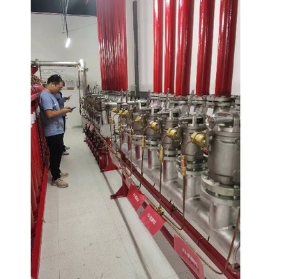 IG100 ระบบดับเพลิงก๊าซอ่อนเพลิง กระปุก 70L - 90L ระบบดับเพลิง