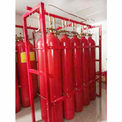 IG100 ระบบดับเพลิงก๊าซไร้สรรค์ กระป๋องปริมาณ 70L - 90L ปิดน้ําท่วม