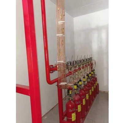 IG100 ระบบดับเพลิงก๊าซไร้สรรค์ กระป๋องปริมาณ 70L - 90L ปิดน้ําท่วม