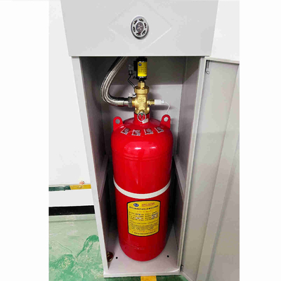 FM200 ((HFC227ea) ระบบดับเพลิง การบํารุงรักษาที่ต่ํา ความปลอดภัยสูง ด้วยคุณสมบัติที่ก้าวหน้า