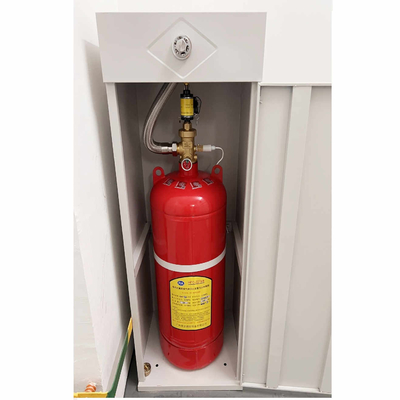 FM200 ((HFC227ea) ระบบดับเพลิง การบํารุงรักษาที่ต่ํา ความปลอดภัยสูง ด้วยคุณสมบัติที่ก้าวหน้า