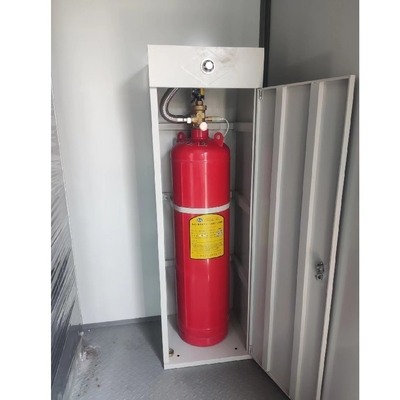 FM200 ระบบดับเพลิงกระเป๋า 120L ความจุ ปิดน้ําท่วม DC 24V 1.5A