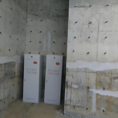 FM200 ระบบดับเพลิงกระเป๋า 120L ความจุ ปิดน้ําท่วม DC 24V 1.5A