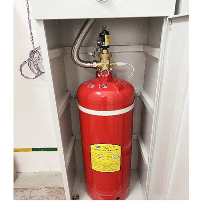 ระบบดับเพลิง FM200 แบบไร้ท่อ 2.5Mpa ความดันเก็บของ AC 220V DC 24V 1.5A