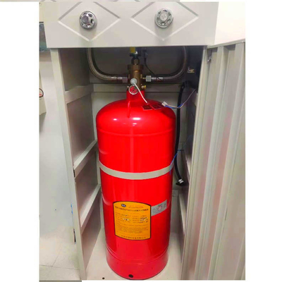 Fm200 Hfc-227ea ระบบดับเพลิงกระเป๋า 2.5Mpa การติดตั้งง่าย