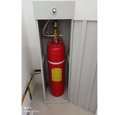 FM200 Hfc227ea เครื่องดับเพลิงชนิดตู้ ไม่มีซากและไม่มีกลิ่น