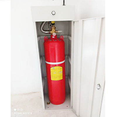 ระบบตู้ FM200 ป้องกันไฟในช่วงอุณหภูมิ 0C ถึง 50C