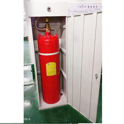 ระยะอุณหภูมิ 0C ถึง 50C ระบบตู้ FM200 พร้อมกระปุก