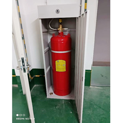 Hfc-227ea / FM200 ระบบดับเพลิงอัตโนมัติ ประเภทตู้
