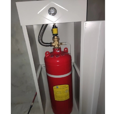 2.5Mpa 180L Hfc-227ea Fm200 ระบบดับเพลิงตู้ด้วยคุณภาพสูง