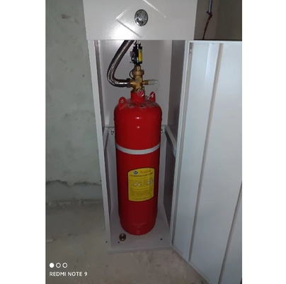 2.5Mpa 180L Hfc-227ea Fm200 ระบบดับเพลิงตู้ด้วยคุณภาพสูง