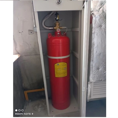 ระบบดับเพลิง FM200 ที่แยกกัน ไม่ปนเปื้อน เหมาะสําหรับห้องเก็บของ