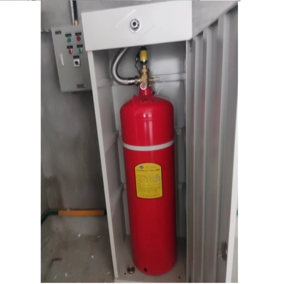 เครื่องดับเพลิงตู้ 100L FM200 พร้อมกระปุก