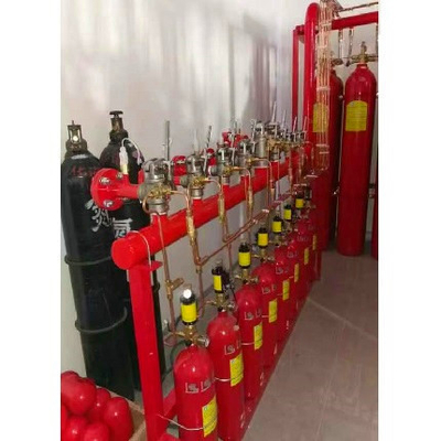 IG541 สีเขียว ระบบยาดับเพลิงที่เป็นมิตรต่อสิ่งแวดล้อม ไม่มลพิษ