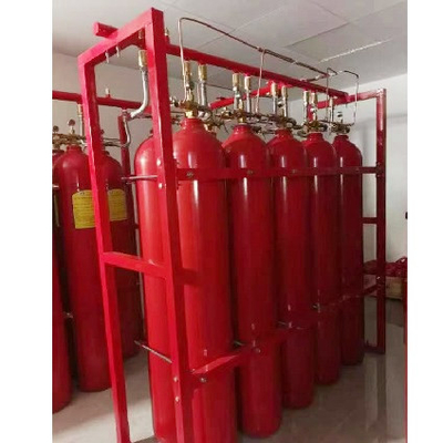 IG541 สีเขียว ระบบยาดับเพลิงที่เป็นมิตรต่อสิ่งแวดล้อม ไม่มลพิษ