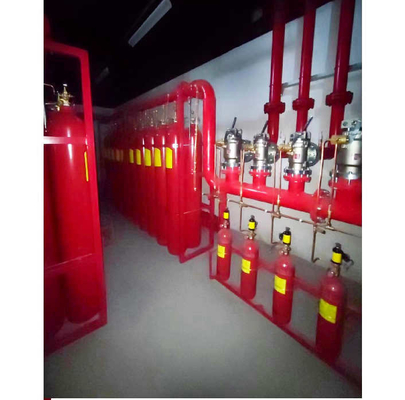 15MPa IG541 ระบบป้องกันไฟจากก๊าซไร้สรรพคุณสําหรับสถานที่สื่อสาร