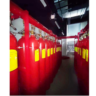 15MPa IG541 ระบบป้องกันไฟจากก๊าซไร้สรรพคุณสําหรับสถานที่สื่อสาร
