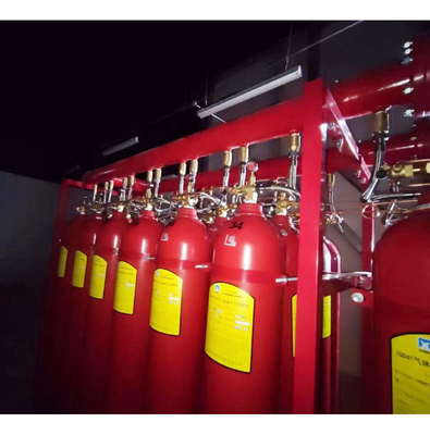 80L 15MPa ระบบเตือนไฟอัตโนมัติ IG541 ปิดดับไฟ