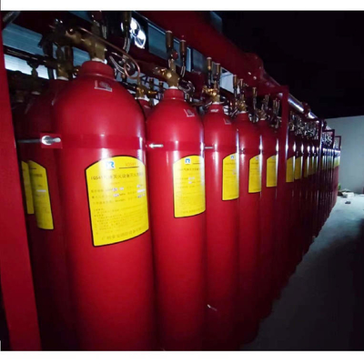 80L 15MPa ระบบเตือนไฟอัตโนมัติ IG541 ปิดดับไฟ
