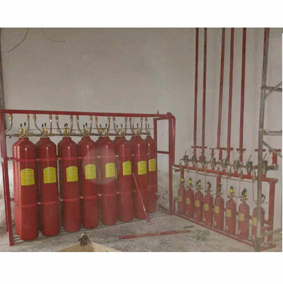80L 15MPa ระบบเตือนไฟอัตโนมัติ IG541 ระบบดับไฟปิด
