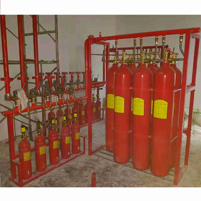 80L 15MPa ระบบเตือนไฟอัตโนมัติ IG541 ระบบดับไฟปิด